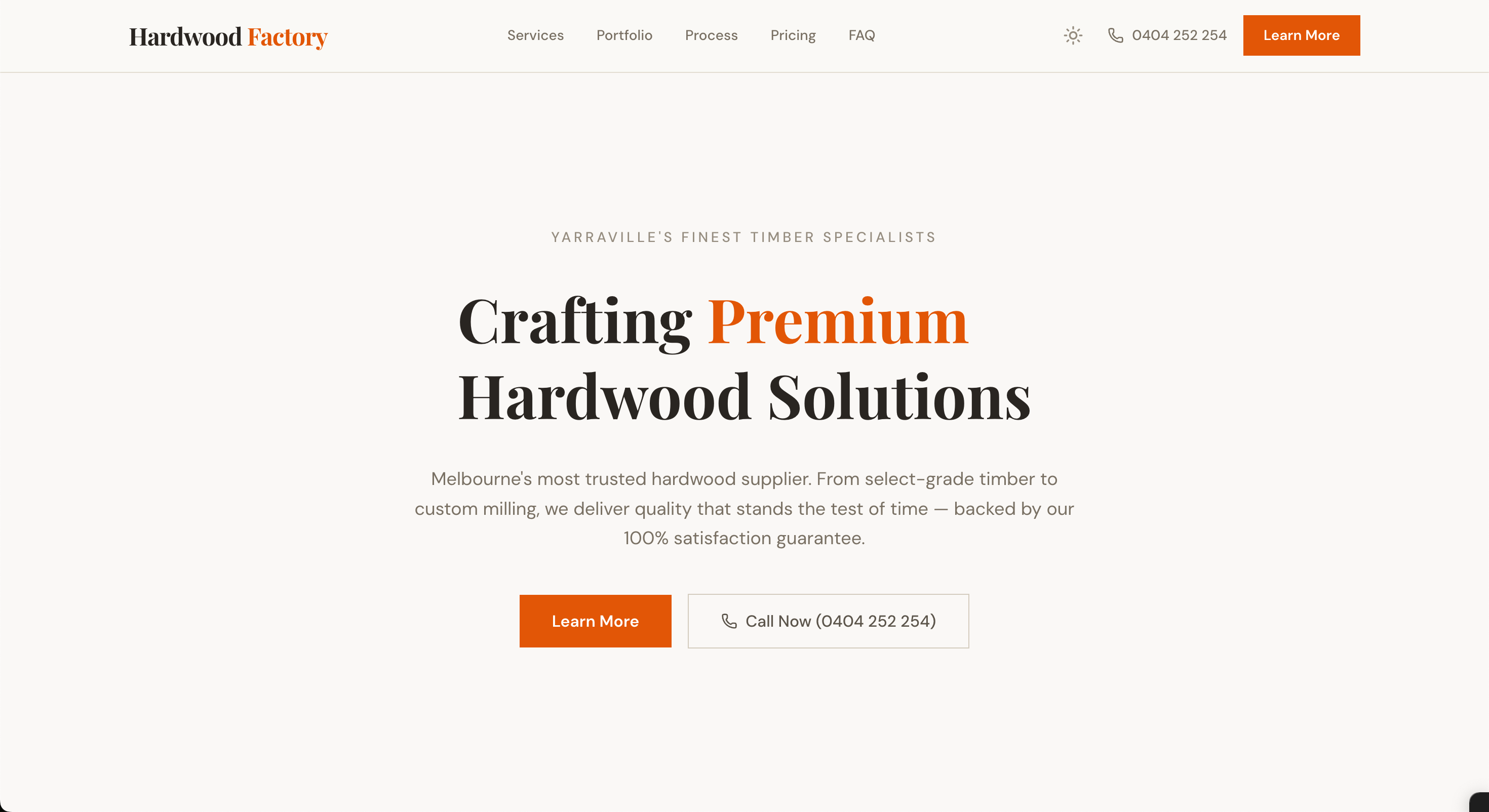 Clean eCommerce storefront for a boutique retailer